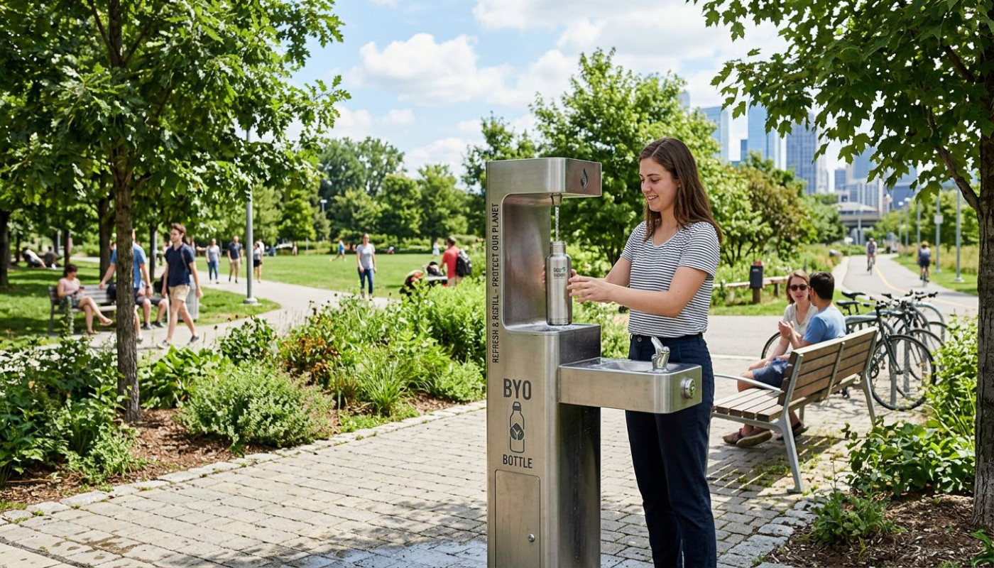 Comment les fontaines à eau révisées contribuent-elles à la durabilité environnementale ?