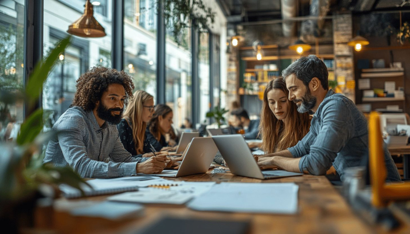 Les avantages de la collaboration dans un espace de travail partagé